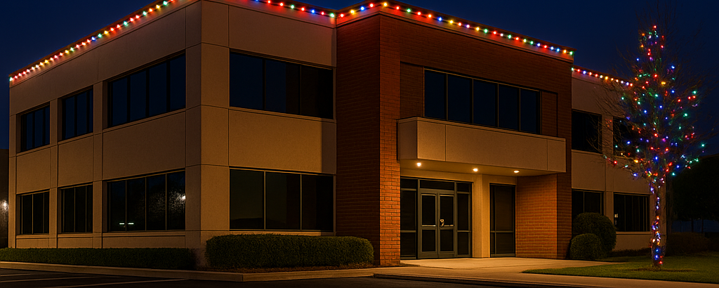 Commercial lighting photo