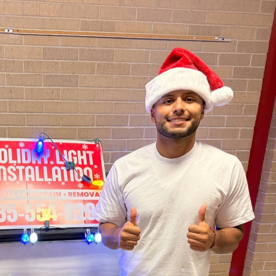 Ray Mendoza, owner of RM Lighting Solutions
